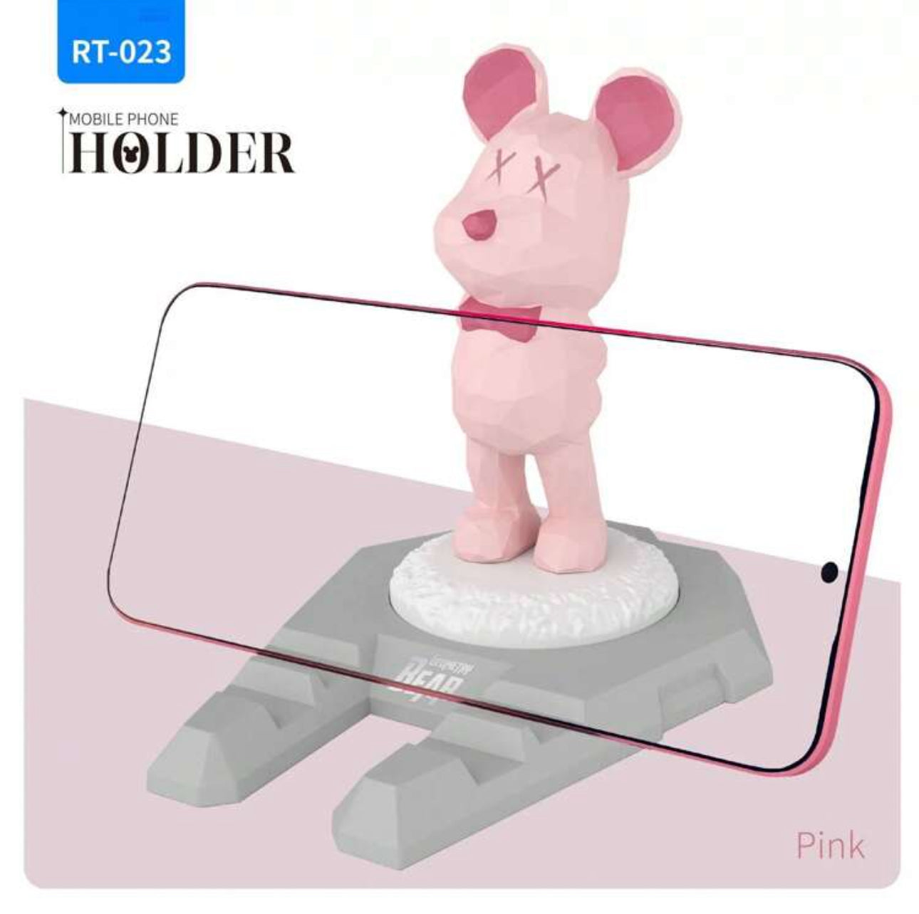 Bear-Shaped Phone Holder