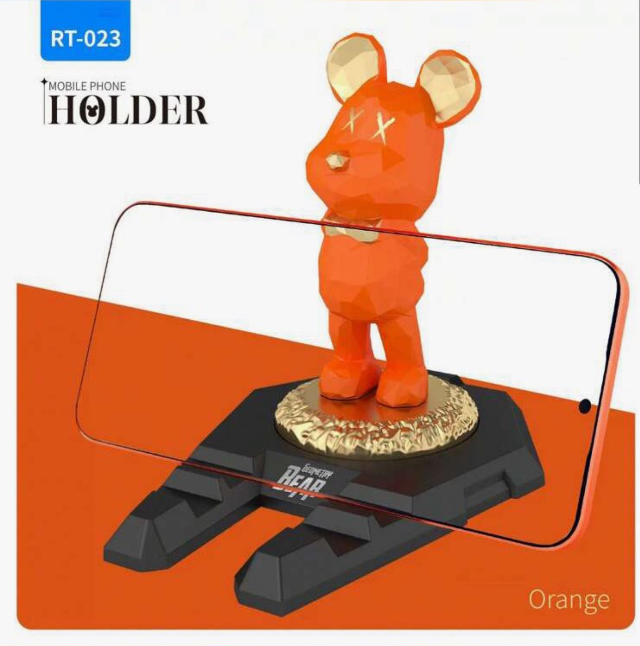 Bear-Shaped Phone Holder