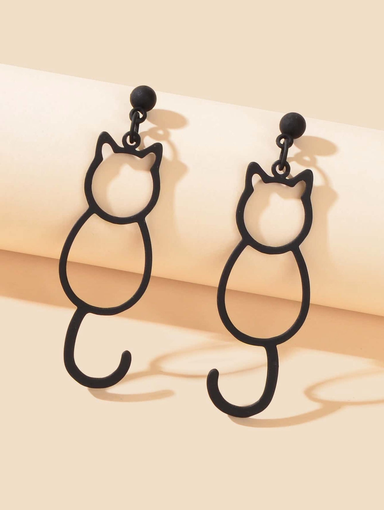 Cat Drop Earrings