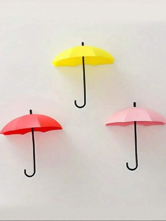 Punch-Free Umbrella Wall Hook, Strong Adhesive Hook
