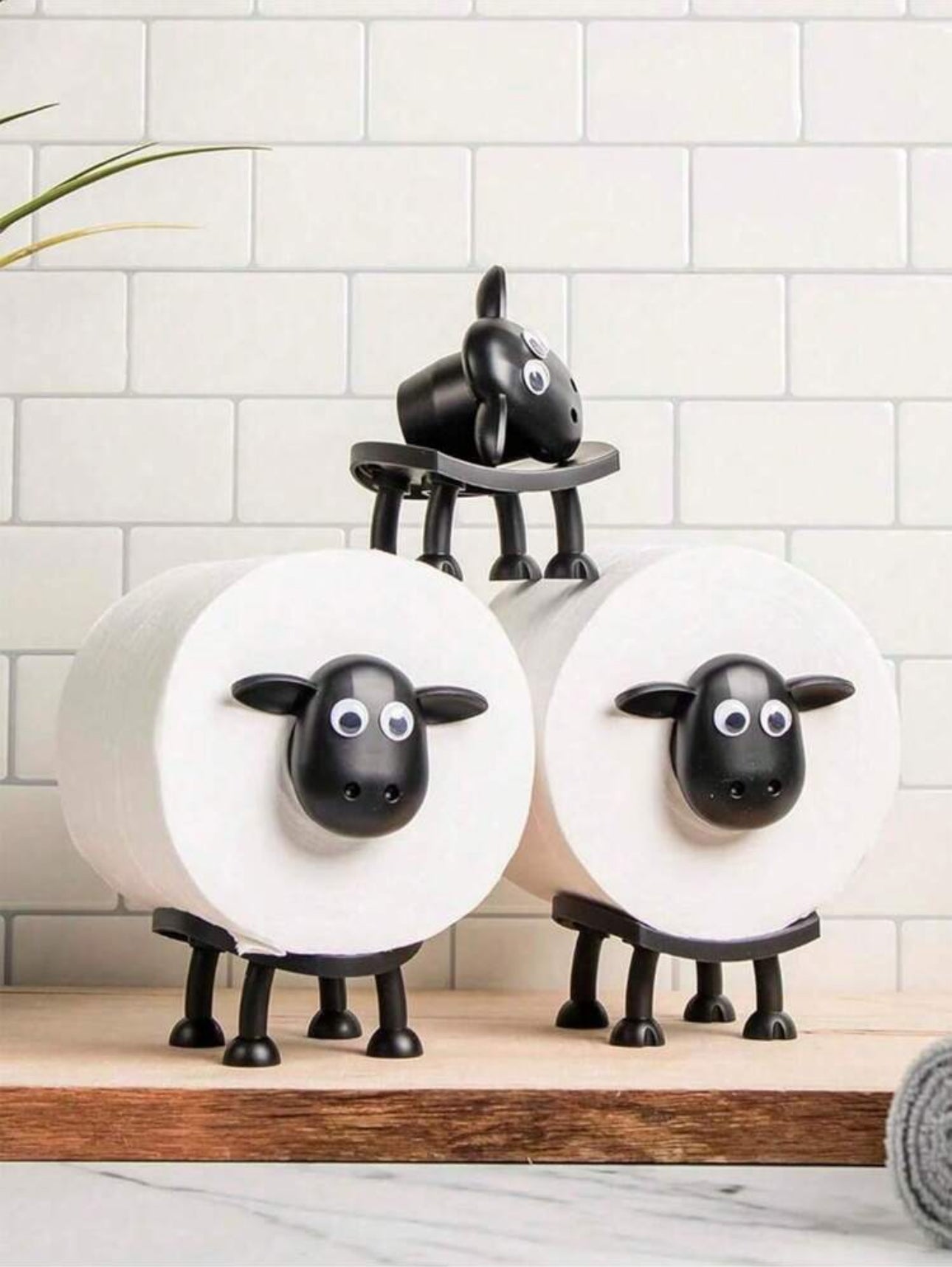 Sheep Toilet Paper Holder - 1 pc/pack