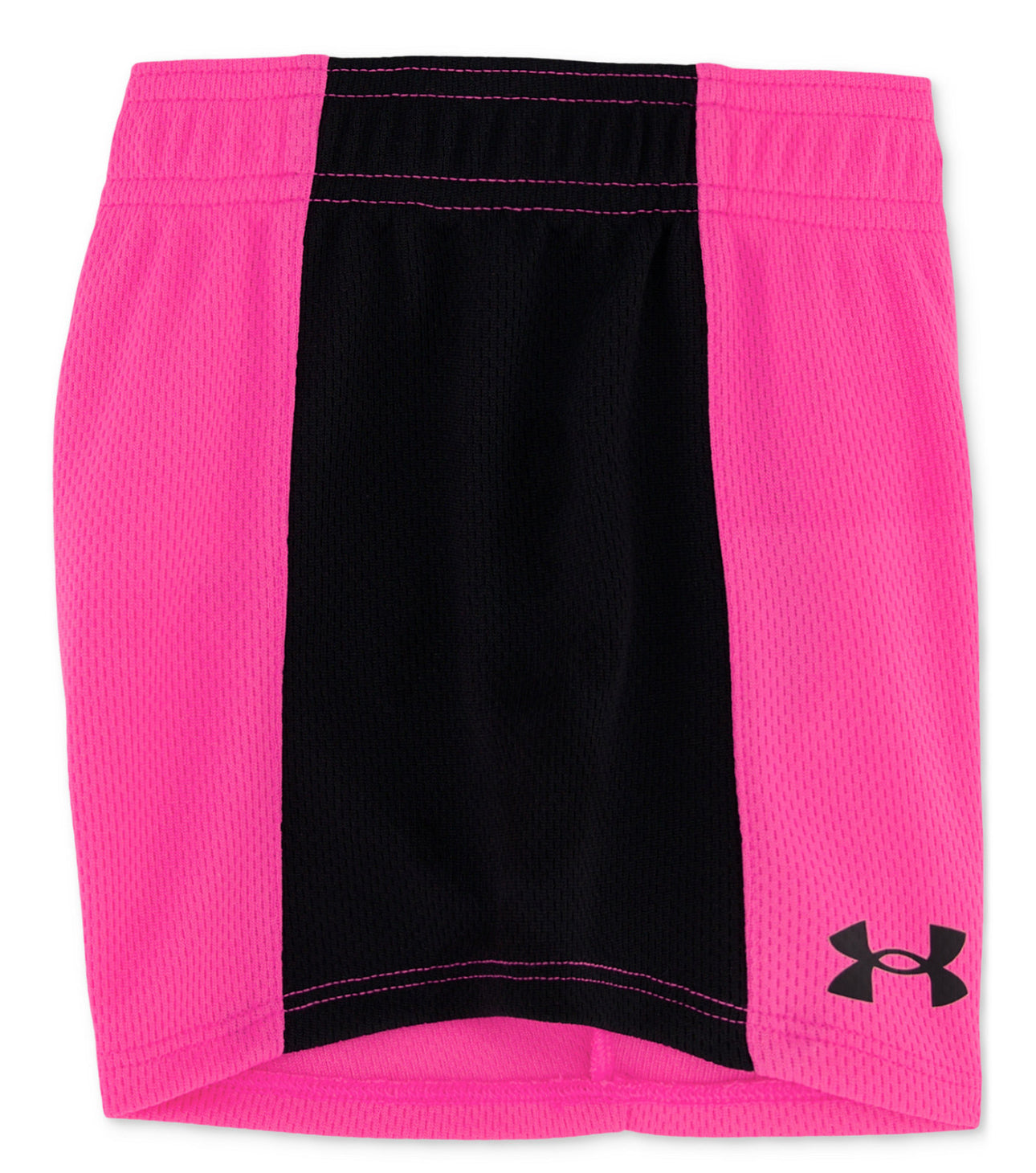 Under Armour Toddler and Little Girls T-shirt and Mesh Shorts, 2 Piece Set