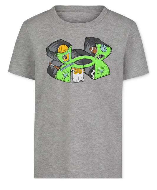 Under Armour Toddler and Little Boys Locker Logo T-Shirt