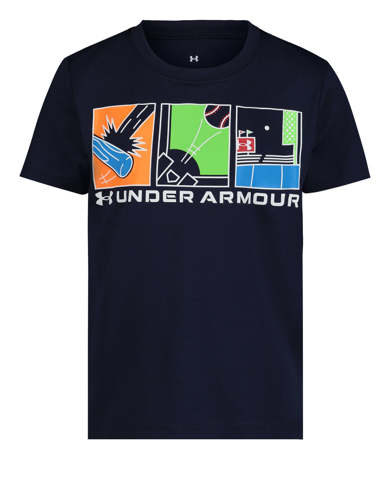 Under Armour Toddler and Little Boys Baseball Comic Graphic T-Shirt