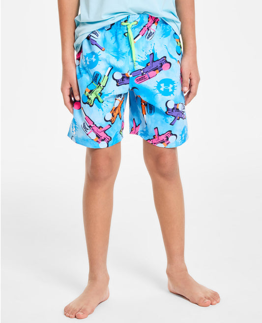 Under Armour Big Boys UA Classic Soaker Volley Swim Shorts
