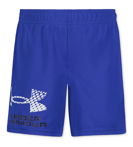 Under Armour Toddler and Little Boys Tech Logo Shorts