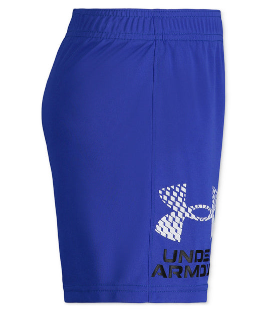 Under Armour Toddler and Little Boys Tech Logo Shorts