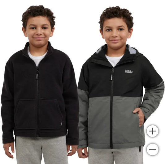 Eddie Bauer Youth 3-in-1 Jacket