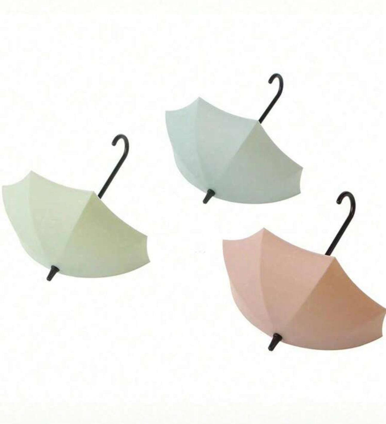Punch-Free Umbrella Wall Hook, Strong Adhesive Hook