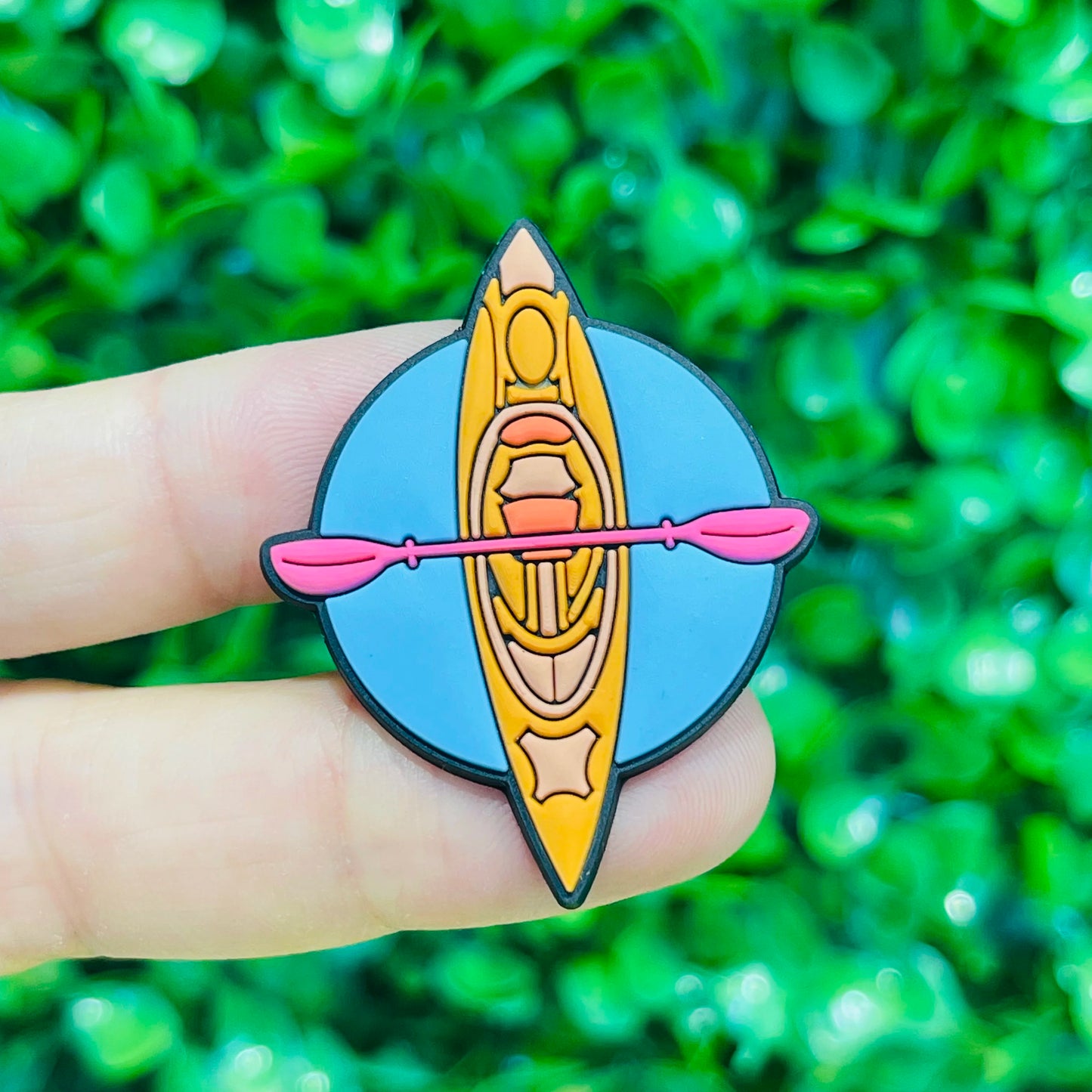 Hawaii Summer Vibes Shoe Charms - 1 piece