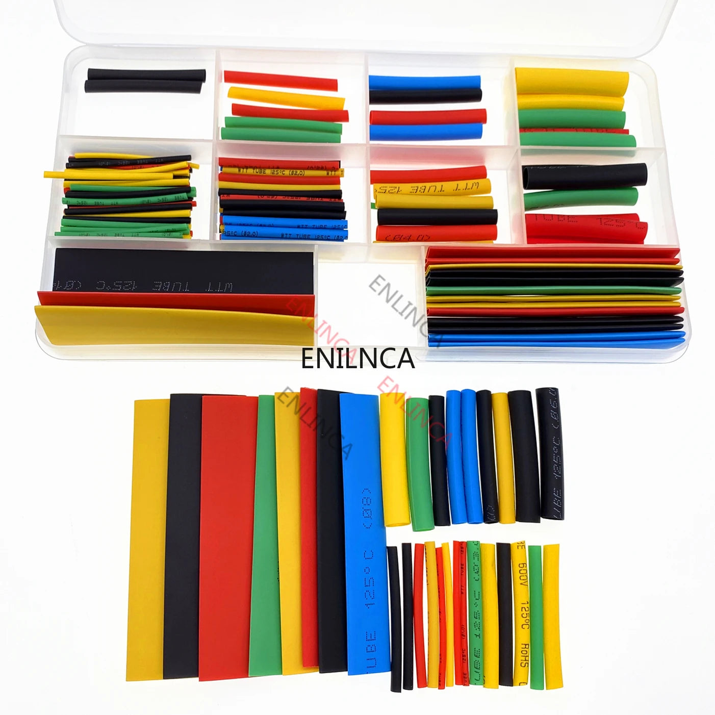 Electrical Connection Wire Cable Insulation Sleeving - 127-750 pcs