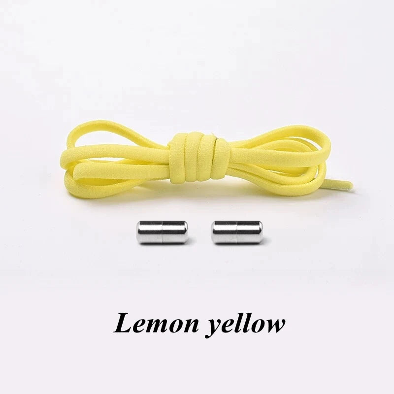 No Tie Elastic Shoe Laces - Semicircle
