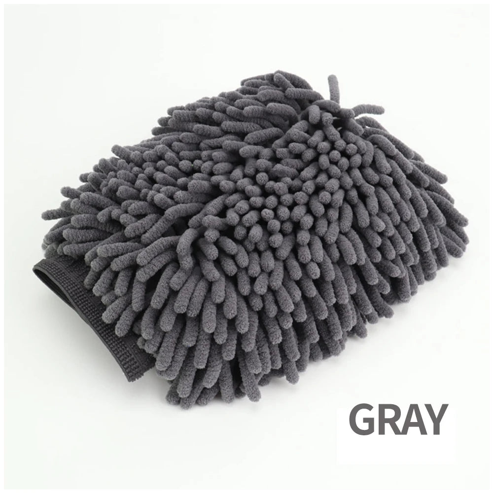 Chenille Glove Plush Rugs (thick & double-sided)