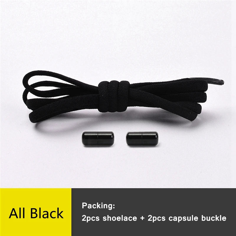 No Tie Elastic Shoe Laces - Semicircle