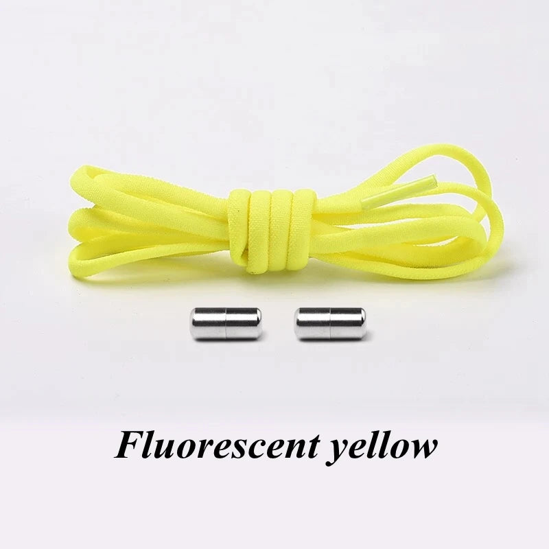 No Tie Elastic Shoe Laces - Semicircle