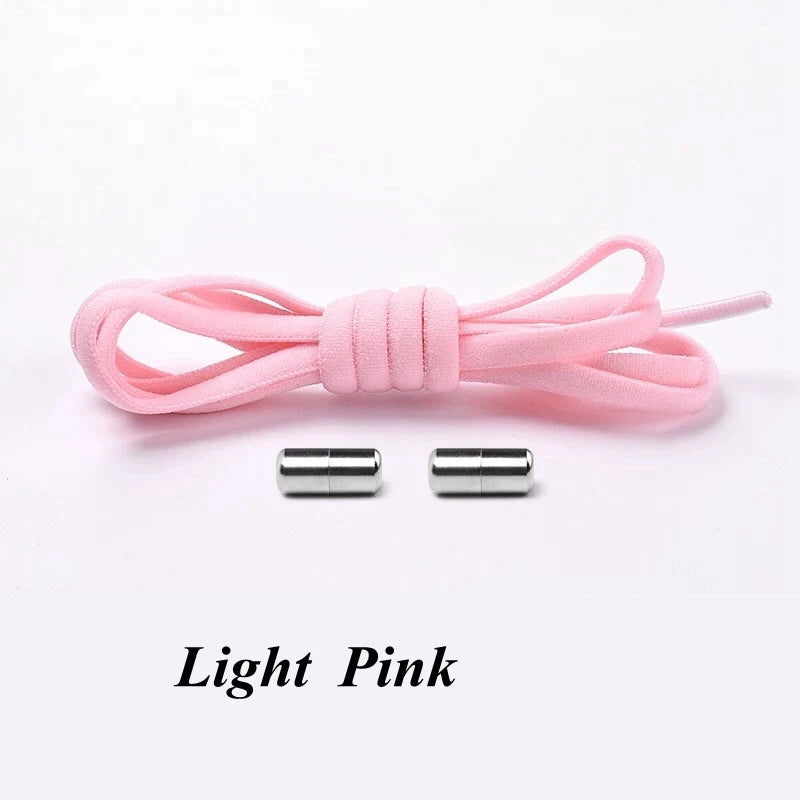 No Tie Elastic Shoe Laces - Semicircle