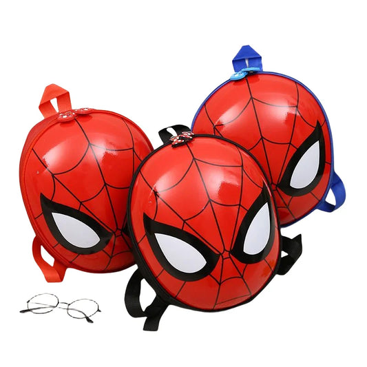 Spiderman Eggshell School Bag