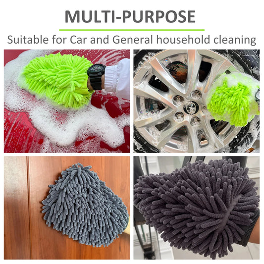Chenille Glove Plush Rugs (thick & double-sided)