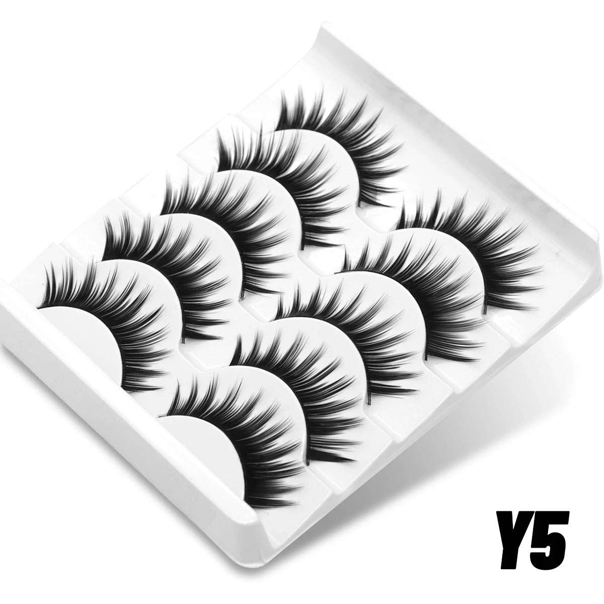 GROINNEYA 5/10 pairs 3D Lashes
