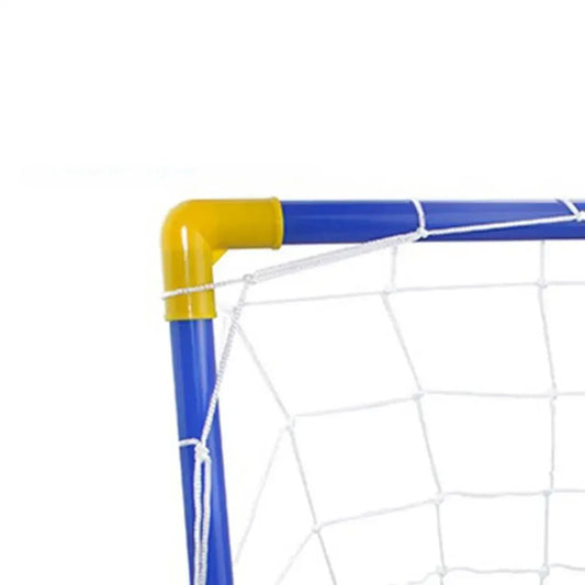 Folding Mini Football Soccer Goal for Toddlers & Little Kids - Indoor or Outdoor
