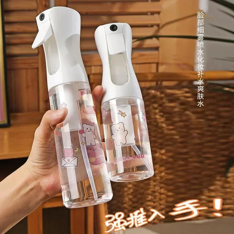 500/300/200ml Salon/Barber Hair Spray Refillable Water Bottles