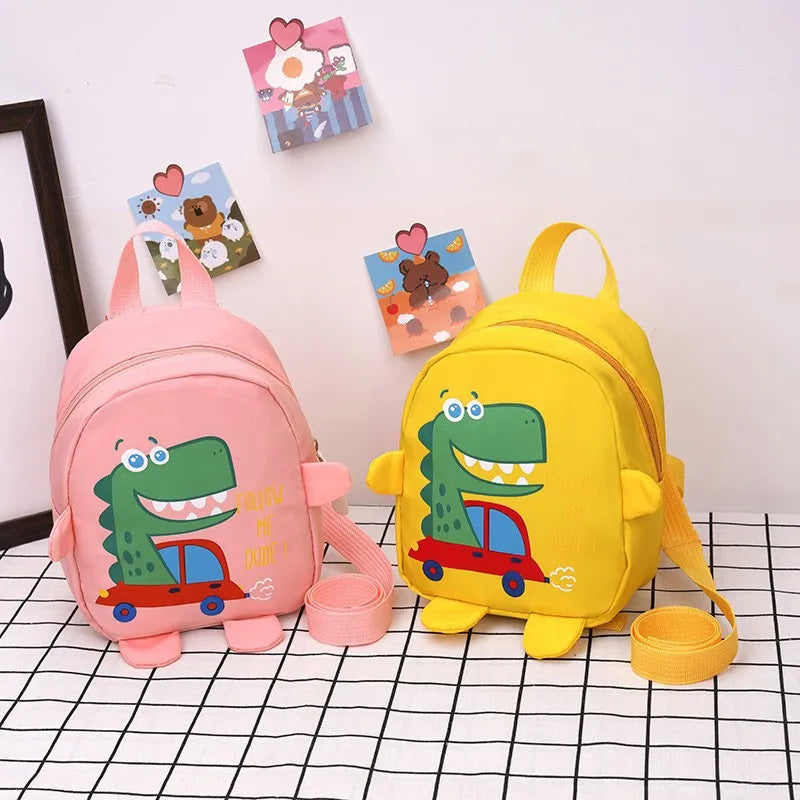 Dinosaur Kid's School Bags - Kindergarten Preschool