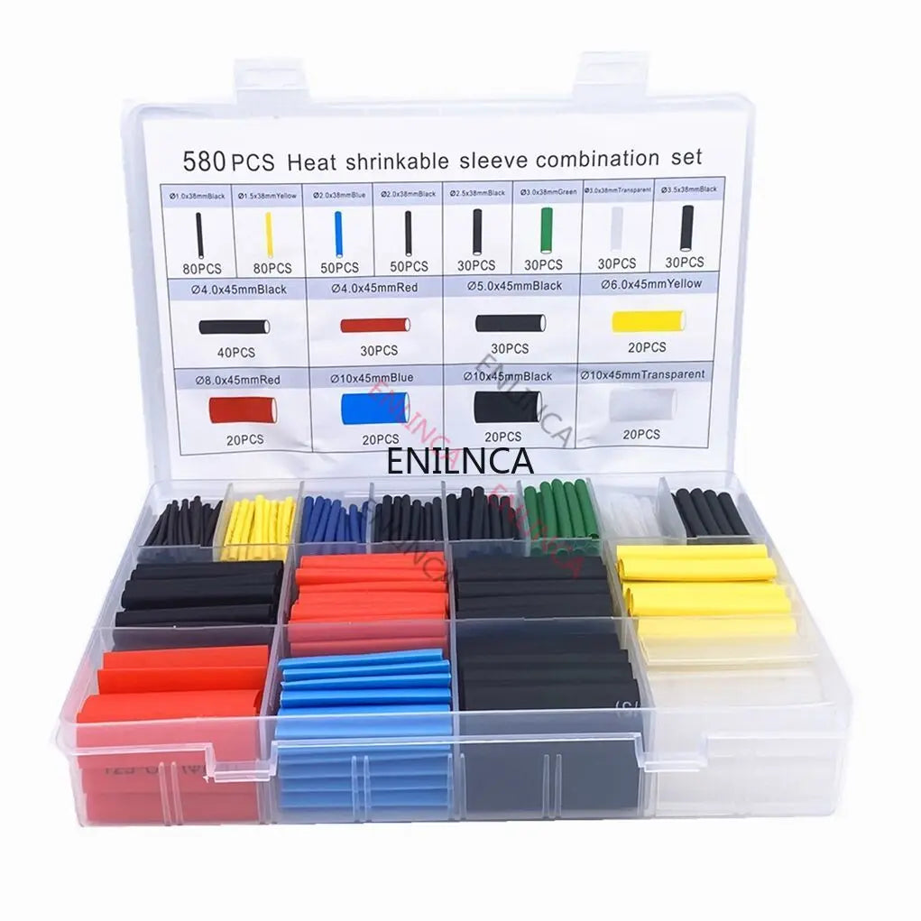 Electrical Connection Wire Cable Insulation Sleeving - 127-750 pcs
