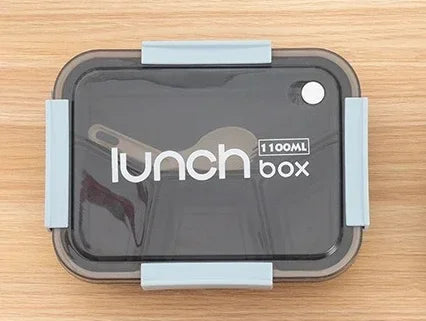 800/1100ml Compartmented Microwaveable Lunch Box