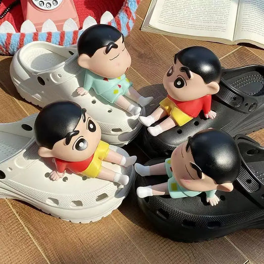 Personality Cute Cartoon 3D Shoe Charms