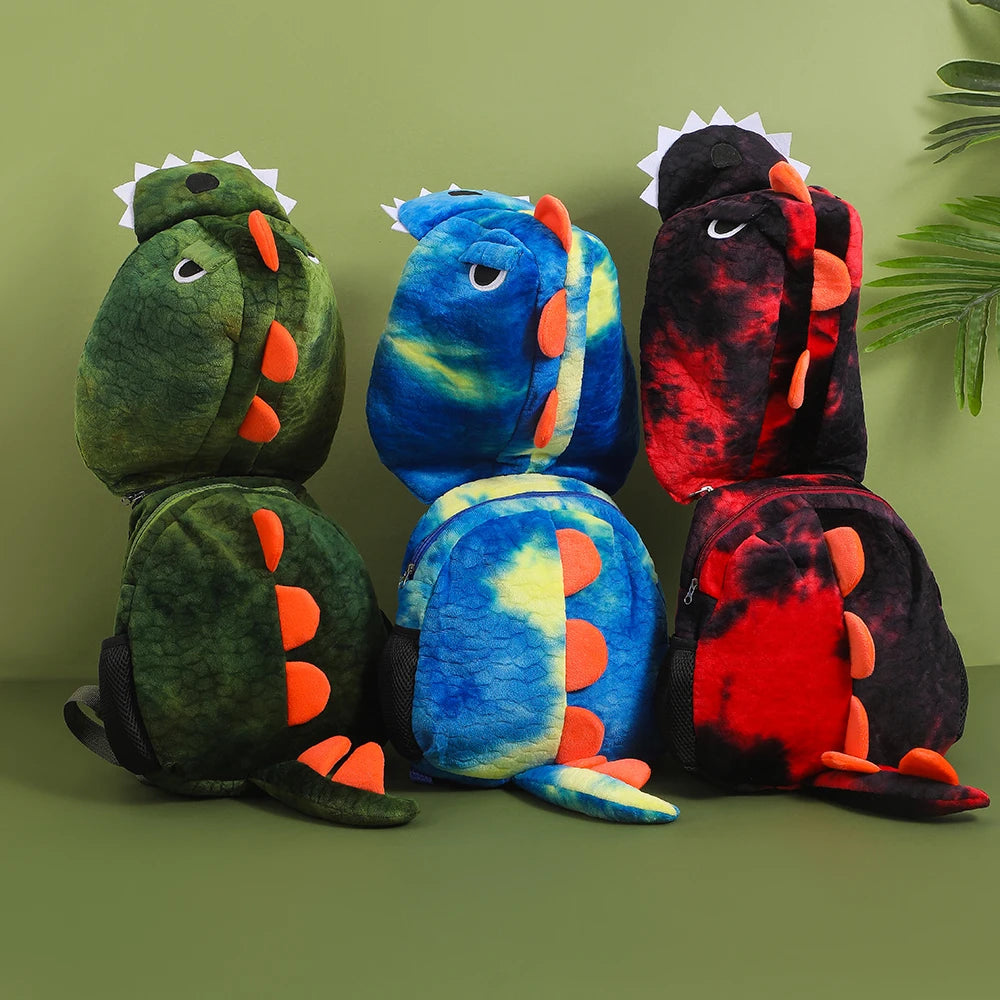 Dinosaur Hoody Backpacks for Kids