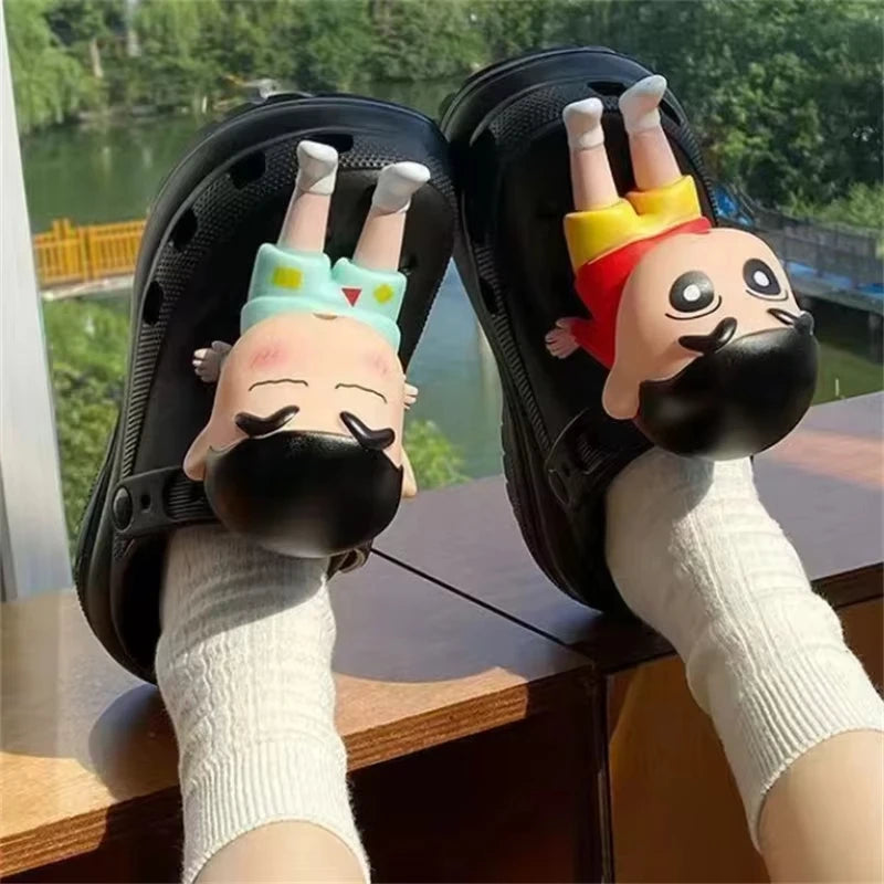 Personality Cute Cartoon 3D Shoe Charms