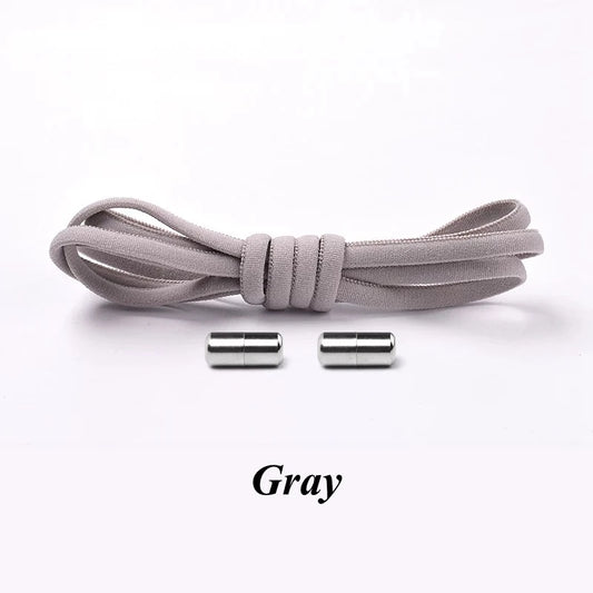 No Tie Elastic Shoe Laces - Semicircle