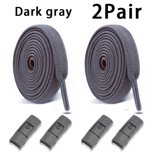 No Tie Elastic Shoe Laces