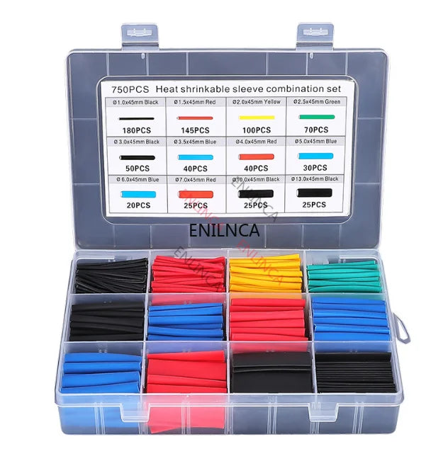 Electrical Connection Wire Cable Insulation Sleeving - 127-750 pcs
