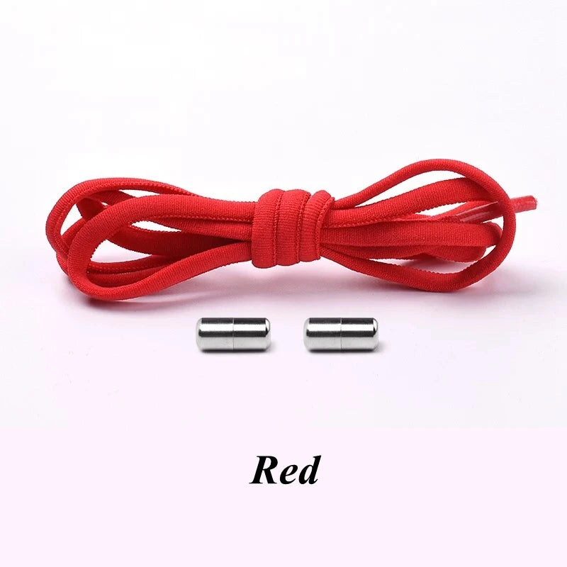 No Tie Elastic Shoe Laces - Semicircle