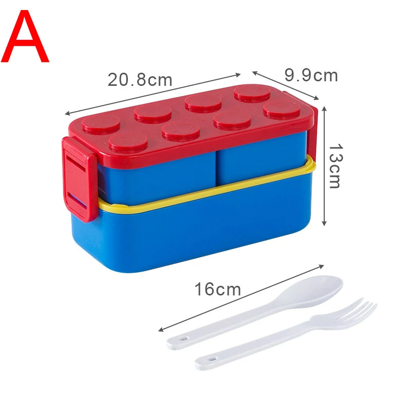 Building Block Lunch Box / Bento Box