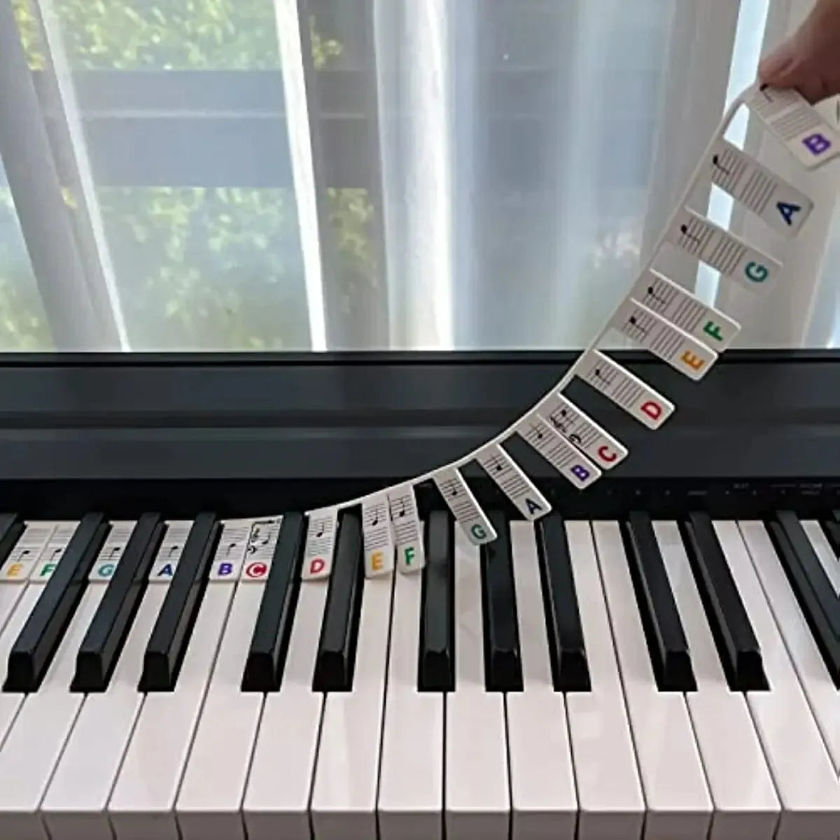 Miwayer Removable Piano Keyboard for 88/61 Key