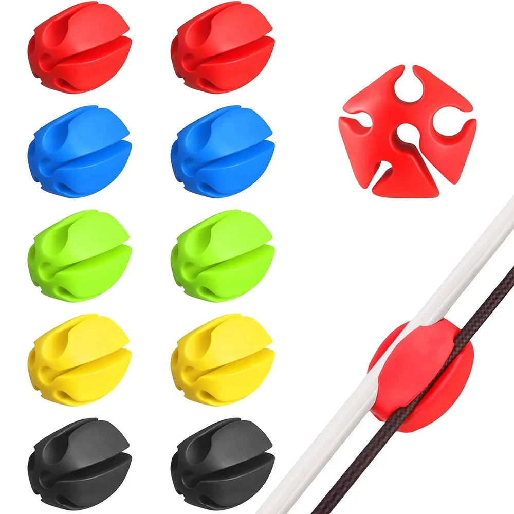 Non-Slip Silicone Rod Ball - Retaining Clip Rod Holder Protector