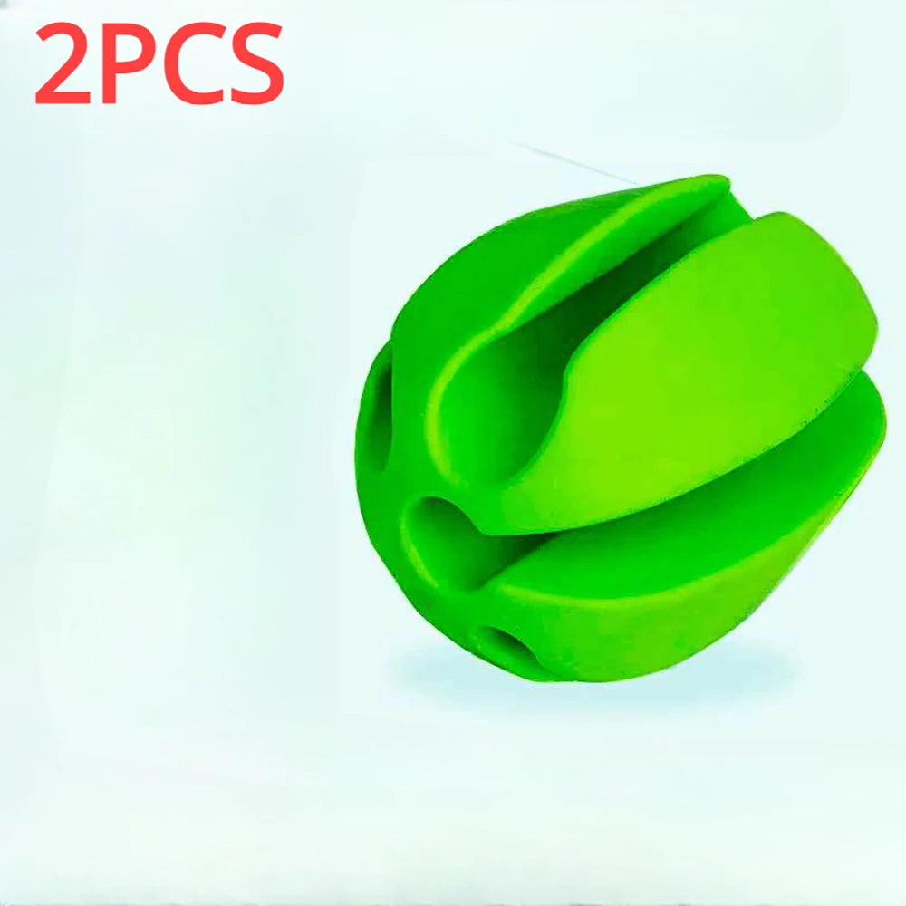 Non-Slip Silicone Rod Ball - Retaining Clip Rod Holder Protector