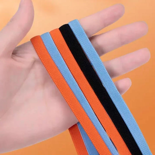 No Tie Elastic Shoe Laces - 8mm Widened