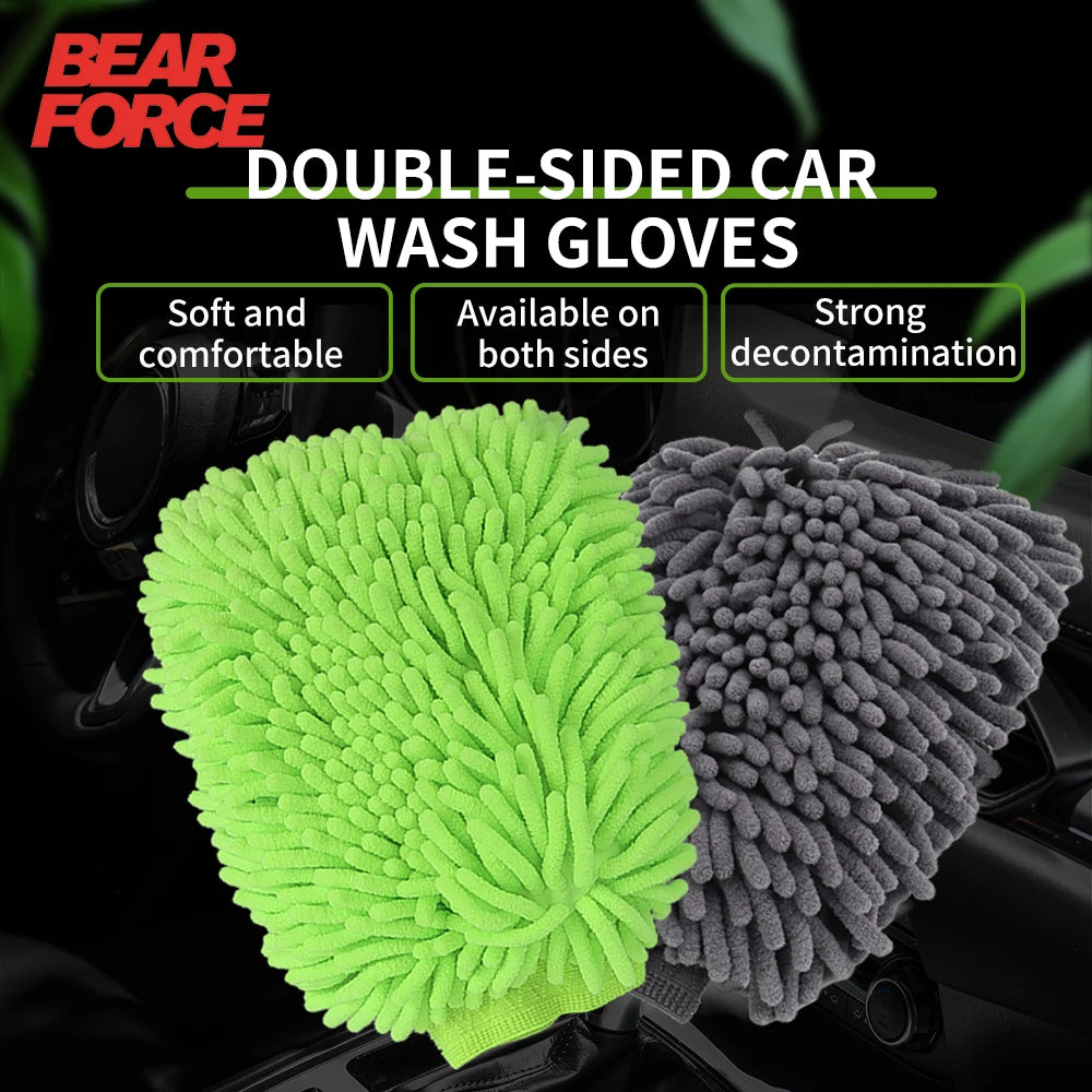 Chenille Glove Plush Rugs (thick & double-sided)
