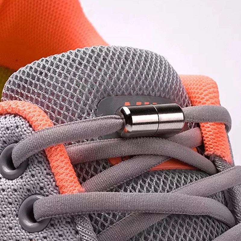 No Tie Elastic Shoe Laces - Semicircle