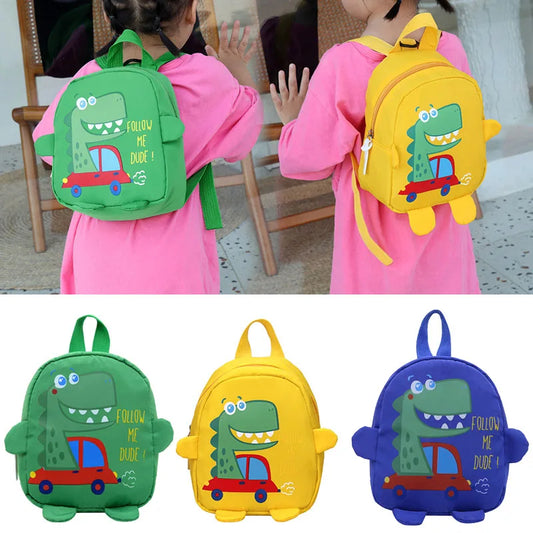 Dinosaur Kid's School Bags - Kindergarten Preschool