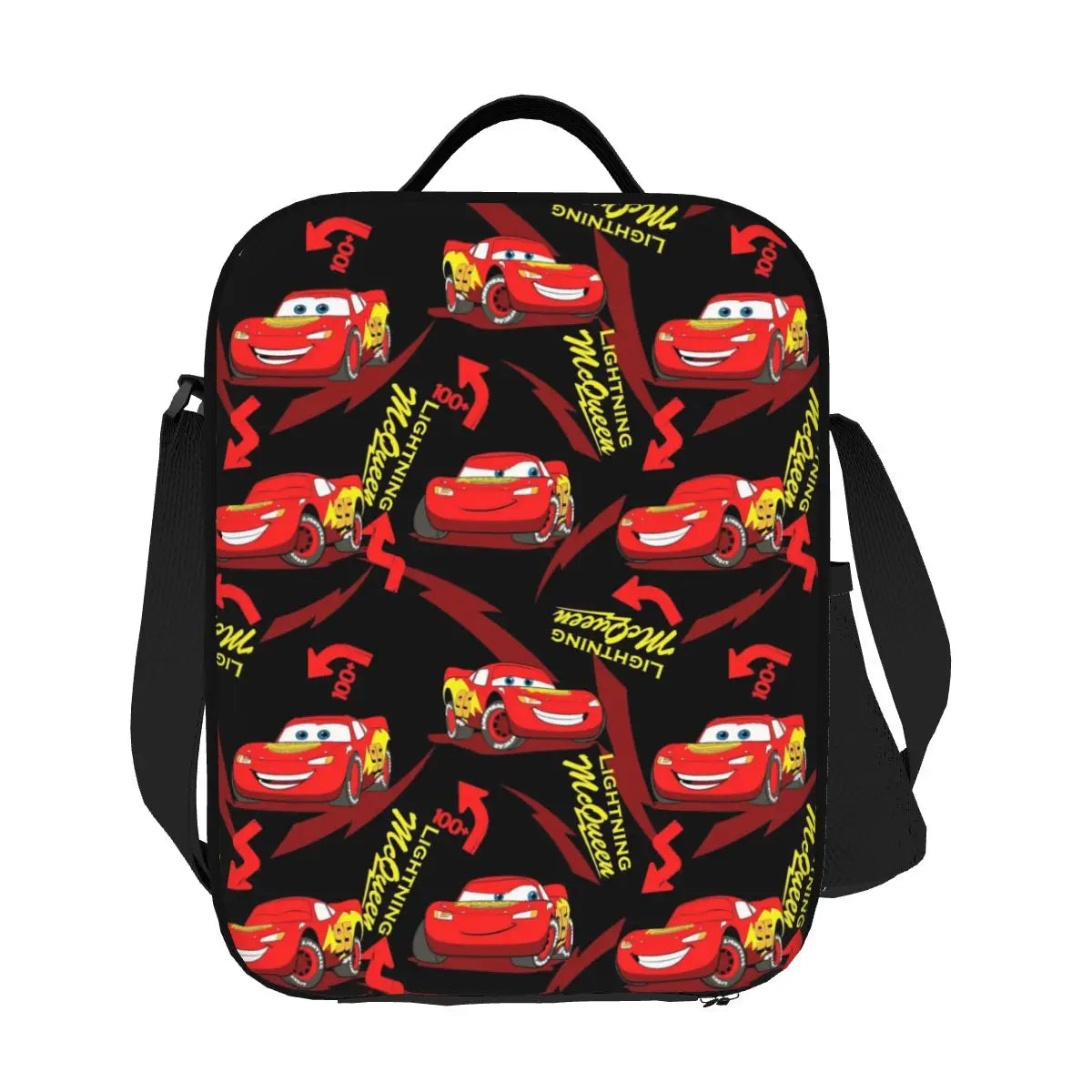 Lightning McQueen Cars Racer Insulated Lunch Bags