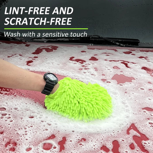 Chenille Glove Plush Rugs (thick & double-sided)