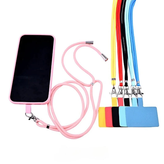 Phone Lanyard Adjustable Detachable Cord For Mobile Phone