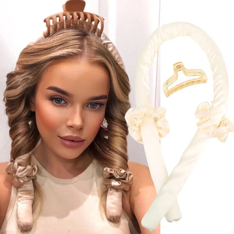 DIY Hair Styling Tools Lazy Curls No Heat Tool
