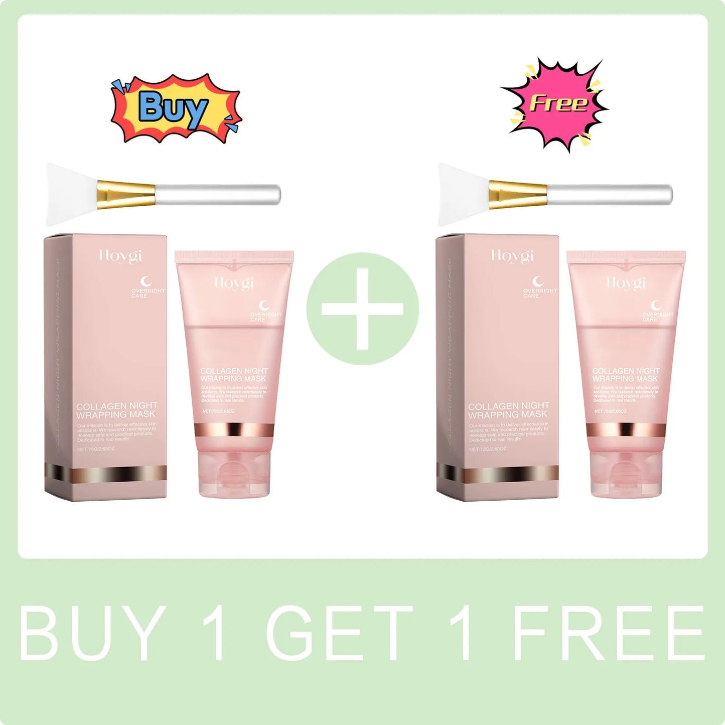 Collagen Peel-off Mask - Deeply Moisturizing Hydrating Firming Skin Facial Mask