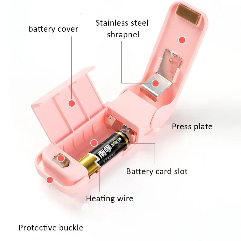 Mini Package Sealing Machine - Food Storage