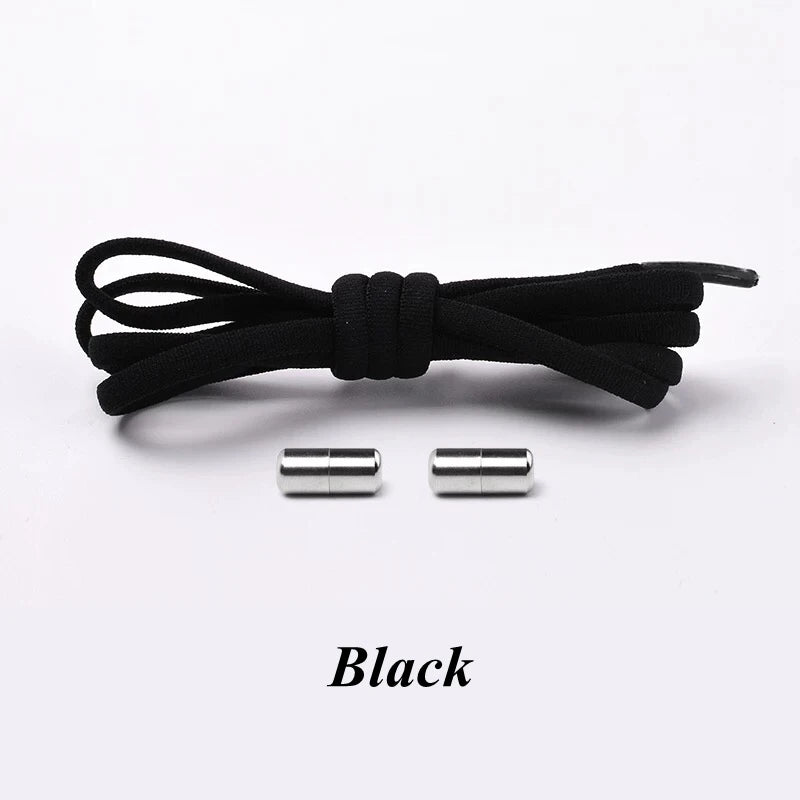 No Tie Elastic Shoe Laces - Semicircle